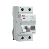 Дифференциальный автомат EKF Averes DVA-6 1P+N 40А 30мА (хар. B, тип AС) 6кА rcbo6-1pn-40B-30-ac-av