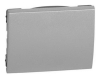 Лицевая панель Galea Life для выключателя и переключателя (алюминий) 771310