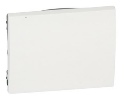 Лицевая панель Galea Life для выключателя и переключателя (белая) 777010