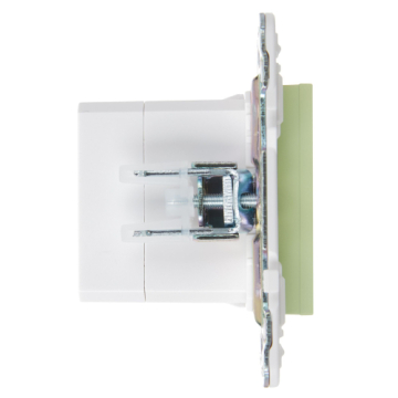 Розетка USB A+C 3,1А IEK SKANDY SK-R14G (мятный) SK-U22-D31-K06