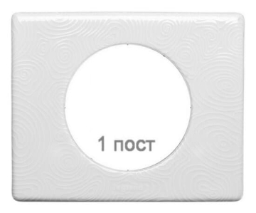 Рамка Сeliane одноместная (фарфор белая феерия) 069351