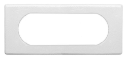 Рамка Сeliane 4/5 модулей (фарфор белая феерия) 069355