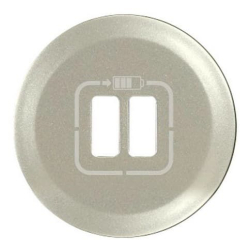 Лицевая панель Legrand Celiane для розетки USB (титан) 068556