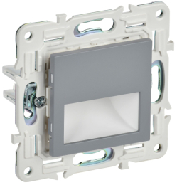 Подсветка LED IEK SKANDY встраиваемая SK-L01Gr (серый) SK-FL20-K03