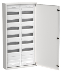 Щит металлический навесной IEK TITAN 5 ЩРн-168 (2х7х12) 1085х570х140 IP31 белый ti5-50-n-2x084-31