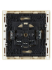 Розетка с заземлением FORTE&PIANO винтовое крепление 16А FP416 (ваниль) FP-R11-16-K10