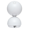 Умная поворотная камера EKF Connect Wi-Fi белая scwf-usb