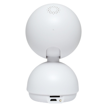 Умная поворотная камера EKF Connect Wi-Fi белая scwf-usb
