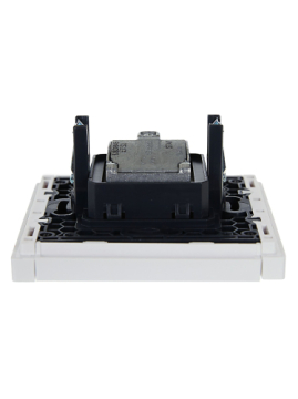 Розетка TV+SAT FORTE&PIANO FP238 (белый) FP-AF20-O-K01