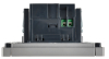 Розетка USB A+C FORTE&PIANO 3,1А FP550 (сталь) FP-U22-D31-K46