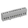 Шина IEK L фаза в корп изол на DIN-рейку ШНИ-6х9-14-К-Ср YNN10-69-14KD-K02