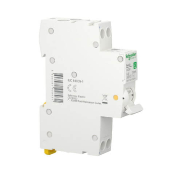 Дифференциальный автомат Schneider Electric RESI9 1P+N 20A 30mA тип AC 6 kA (х-ка C) 18mm R9D87620