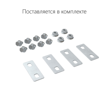 DKC Крышка на угол CDSD/CDSS 90 вертикальный внеш. переходник осн.100 в комплекте с метизами и пластинами PTCE 38282K