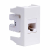 Компьютерная розетка DKC Viva RJ45 кат. 6 8P8C (белая) 1мод 45058