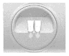 Лицевая панель Galea Life для акустической розетки (белая) 771000