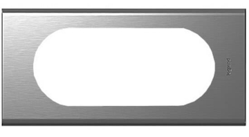Рамка Сeliane 4/5 модулей (фактурная сталь) 069105