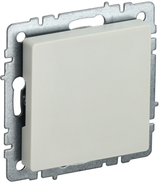 Заглушка BRITE с суппортом бежевый МЗ10-БрКр BR-PL10-K10