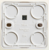 Розетка компьютерная RJ-45 кат. 5E Этюд (белый)  KOMA-001B