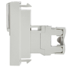 Розетка информационная IEK PRIMER RJ-45 UTP кат 5e 1 модуль РКИ-10-00-П CKK-40D-RI1-K01