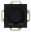 Термостат AtlasDesign электронный 10А (карбон) ATN001035