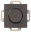 Термостат AtlasDesign электронный 10А (мокко) ATN000635
