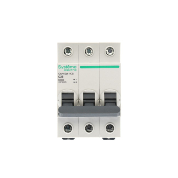 Автоматический выключатель Systeme Electric City9 Set 3п 25A 6kA (хар-ка C) C9F36325