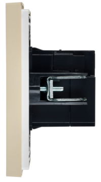 Розетка USB A+C FORTE&PIANO 18Вт FP451 (ваниль) FP-U22-018-K10