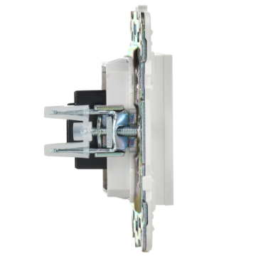 Розетка HDMI IEK SKANDY SK-H01W (арктический белый) SK-H10-K01