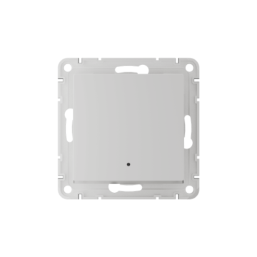 Выключатель Systeme Electric AtlasDesign Smart SBER Zigbee 1-клавишный с нейтралью 10А, схема 1 (белый) ATN000115Z