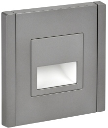 Подсветка LED IEK FORTE&PIANO встраиваемая FP557 (сталь) FP-FL20-K46