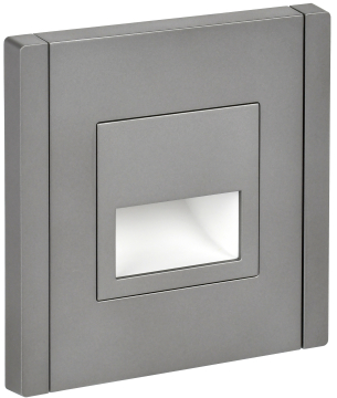 Подсветка LED IEK FORTE&PIANO встраиваемая FP557 (сталь) FP-FL20-K46