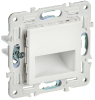 Подсветка LED IEK SKANDY встраиваемая SK-L01W (арктический белый) SK-FL20-K01