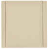 Розетка с крышкой FORTE&PIANO винтовое крепление 16А IP44 FP421 (ваниль) FP-R16-16-44-K10