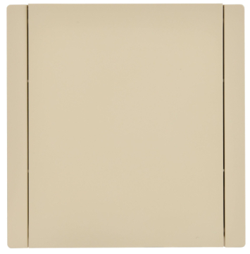 Розетка с крышкой FORTE&PIANO винтовое крепление 16А IP44 FP421 (ваниль) FP-R16-16-44-K10