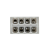 EKF PROxima Строительно-монтажная клемма СМК 2273-248 (с пастой) 8 отверстий plc-smk-2273-248