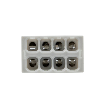EKF PROxima Строительно-монтажная клемма СМК 2273-248 (с пастой) 8 отверстий plc-smk-2273-248