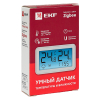 Умный датчик температуры и влажности с экраном EKF Connect Zigbee  is-th-zb