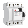 УЗО EKF Basic ВДT-40 4P 63А 100мА тип AC электронное elcb-4-63-100e-sim