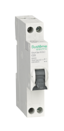 Дифференциальный автомат Systeme Electric City9 Set АВДТ 1П+Н C25 30mA тип AC 6 kA (х-ка C) 18мм C9D38625