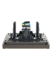 Розетка компьютерная FORTE&PIANO RJ45 кат.5E FP332 (серый) FP-K10-1-K03