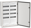 Щит металлический встраиваемый IEK TITAN 5 ЩРв-120 (2х5х12) 880х625х130 IP31 белый TI5-50-V-2X060-31
