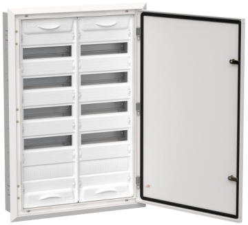 Щит металлический встраиваемый IEK TITAN 5 ЩРв-120 (2х5х12) 880х625х130 IP31 белый TI5-50-V-2X060-31