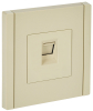 Розетка компьютерная FORTE&PIANO RJ45 кат.6 FP431 (ваниль) FP-K10-2-K10
