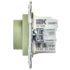 Термостат IEK SKANDY электронный с индикацией SK-T01G (мятный) SK-RT11-K06