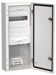 Щит ИЭК TITAN 5 мультимедийный комбинированный накладной ЩРн-24 (1х48) 710х310х140мм (белый) TI5-51-N-1X048-30