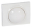Лицевая панель Galea Life для светорегулятора 400Вт (белая) 771068 