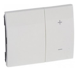 Лицевая панель Galea Life для кнопочного светорегулятора (белая) 771086
