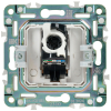 Розетка компьютерная IEK SKANDY RJ45 кат.5E SK-K01Bl (черный) SK-K10-1-K02