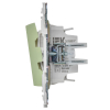 Выключатель проходной 2-клавишный IEK SKANDY 10А SK-V05G (мятный) SK-V22-0-10-K06