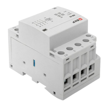 Контактор модульный EKF PROxima КМ 63А 3NО+NC (3 мод.) km-3-63-31